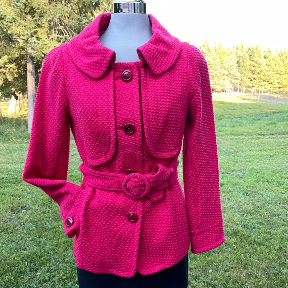 Ectcetrra Wool jacket